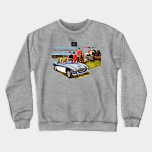 AUSTIN HEALEY 3000 - advert Crewneck Sweatshirt